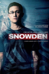 Poster for Snowden by Oliver Stone