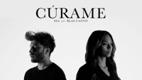 NIA & Blas Cantó - Cúrame artwork