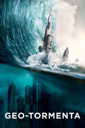 Poster for Geo-tormenta by Dean Devlin