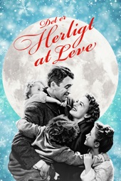 Poster for It's a Wonderful Life by Frank Capra