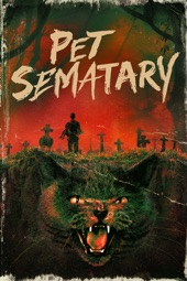 Poster for Pet Sematary by Mary Lambert