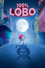 Capa do filme 100% Lobo