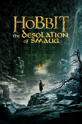 The Hobbit: The Desolation of Smaug - Peter Jackson Cover Art
