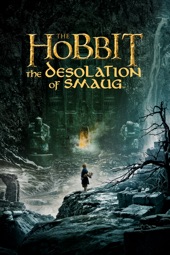 Poster for The Hobbit: The Desolation of Smaug by Peter Jackson