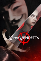 Poster for V for Vendetta by James McTeigue