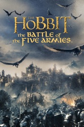 Poster for The Hobbit: The Battle of the Five Armies by Peter Jackson