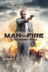 Man On Fire (2004) - Tony Scott Cover Art