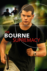 The Bourne Supremacy - Paul Greengrass Cover Art