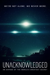 Poster for Unacknowledged: An Exposé of the World's Greatest Secret by Michael Mazzola