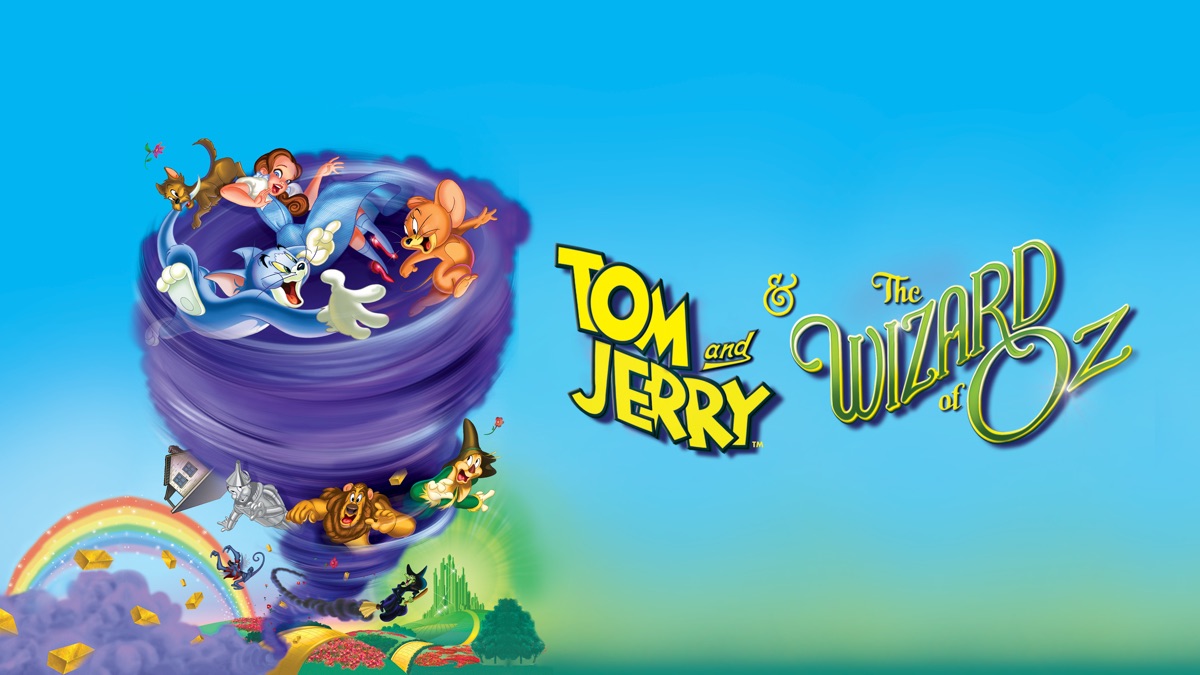 Il Mago Di Oz Tom E Jerry