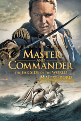 Master and Commander: The Far Side of the World - Peter Weir Cover Art