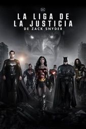 Poster for La liga de la justicia de Zack Snyder by Zack Snyder