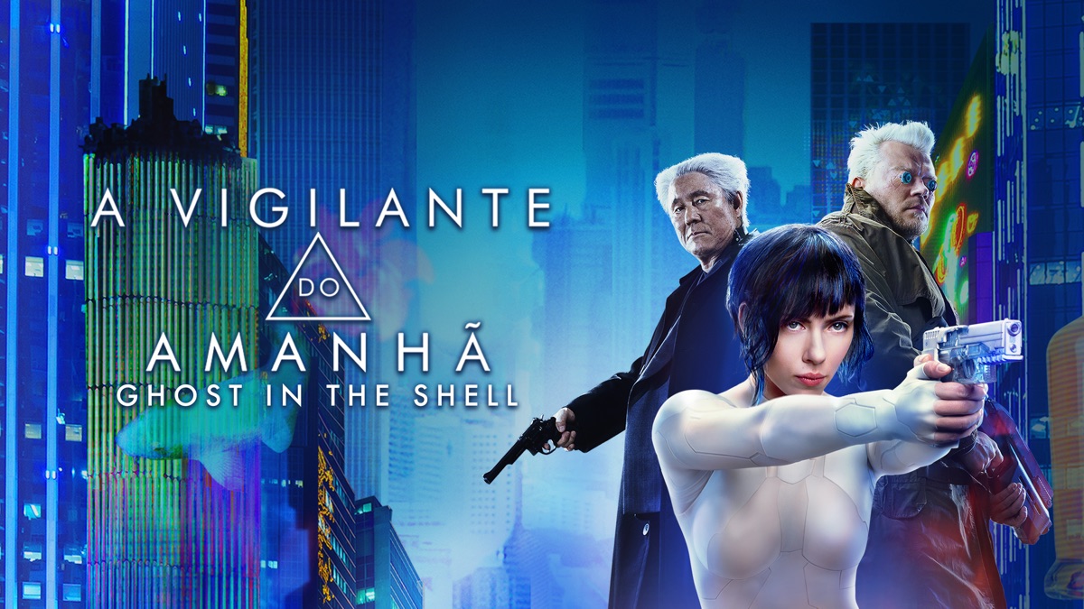 ‎A Vigilante do Amanhã: Ghost in the Shell - Apple TV