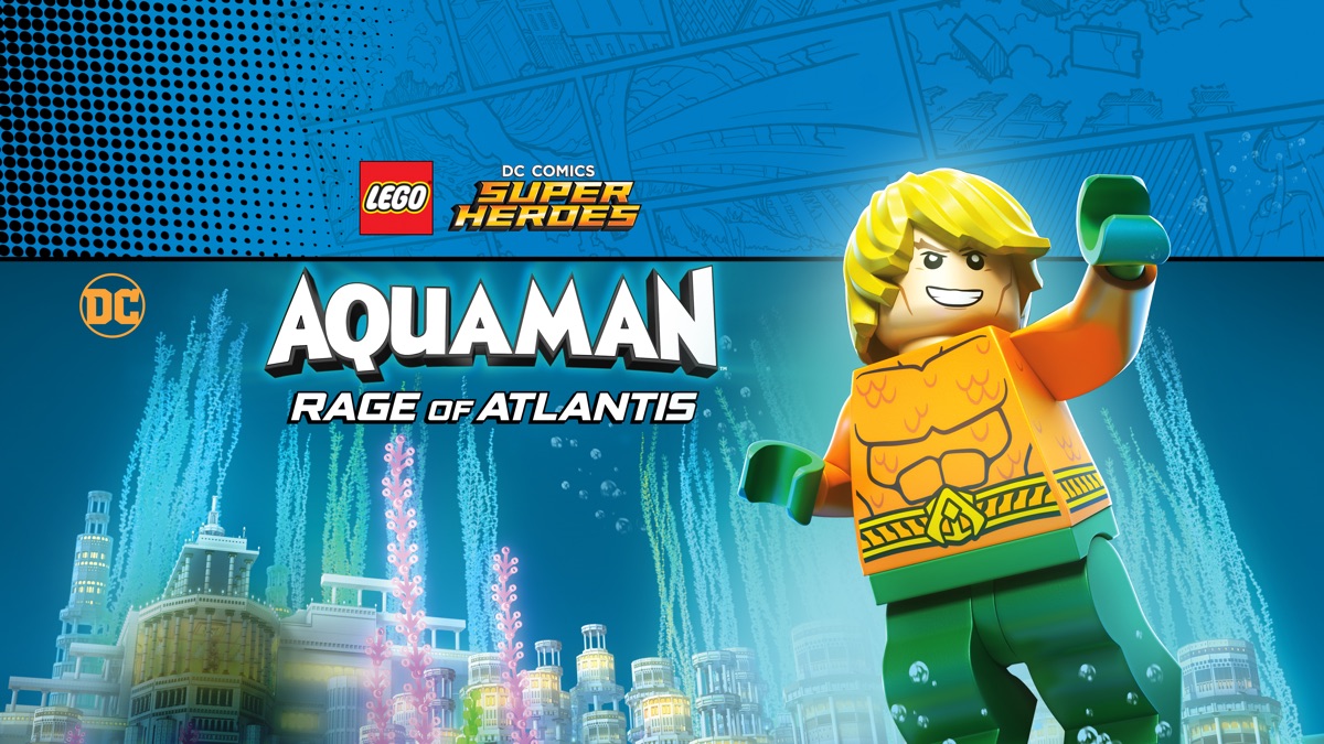 LEGO DC SUPER HEROES: Aquaman: Rage of Atlantis | Apple TV
