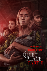 A Quiet Place Part II - John Krasinski Cover Art