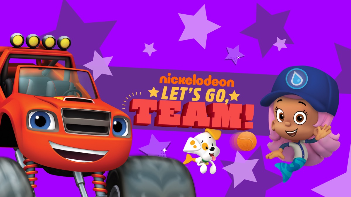 Nick Jr. Let's Go, Team! - Apple TV