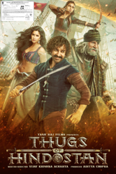 Thugs Of Hindostan - Vijay Krishna Acharya Cover Art