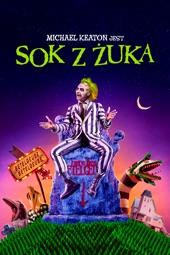 Poster for Beetlejuice by Tim Burton