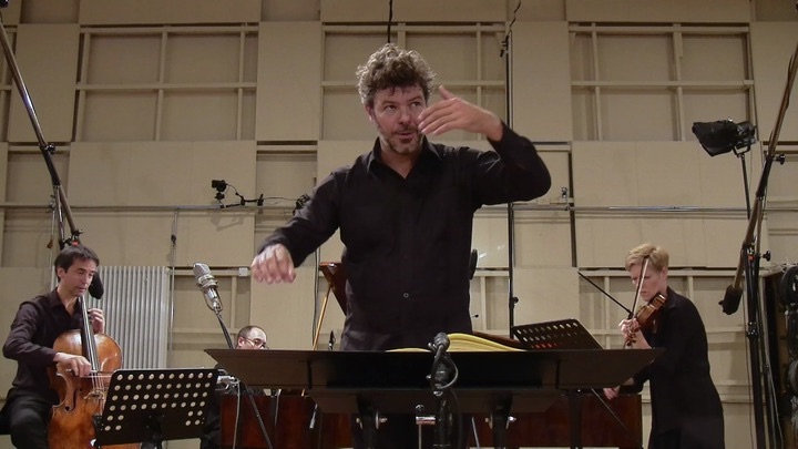 Beethoven: Triple Concerto in C Major, Op. 56: II. Largo by Isabelle Faust, Jean-Guihen Queyras, Alexander Melnikov, Pablo Heras-Casado & Freiburger Barockorchester