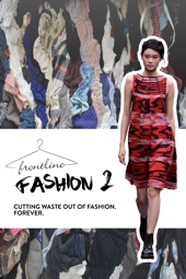 Poster for Frontline Fashion 2 by Lindsay Robertson & Simon Yin