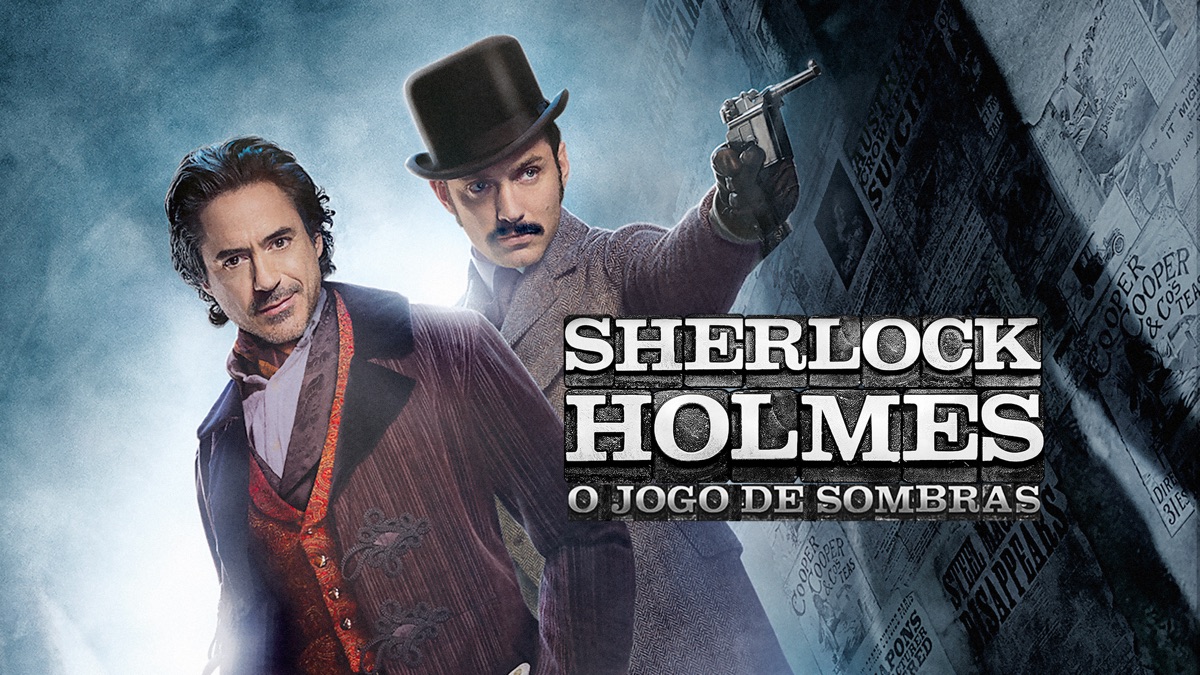 ‎Sherlock Holmes - O Jogo de Sombras - Apple TV