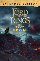 The Lord of the Rings: The Two Towers (Extended Edition) - Peter Jackson Cover Art