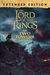 Poster for The Lord of the Rings: The Two Towers (Extended Edition) by Peter Jackson