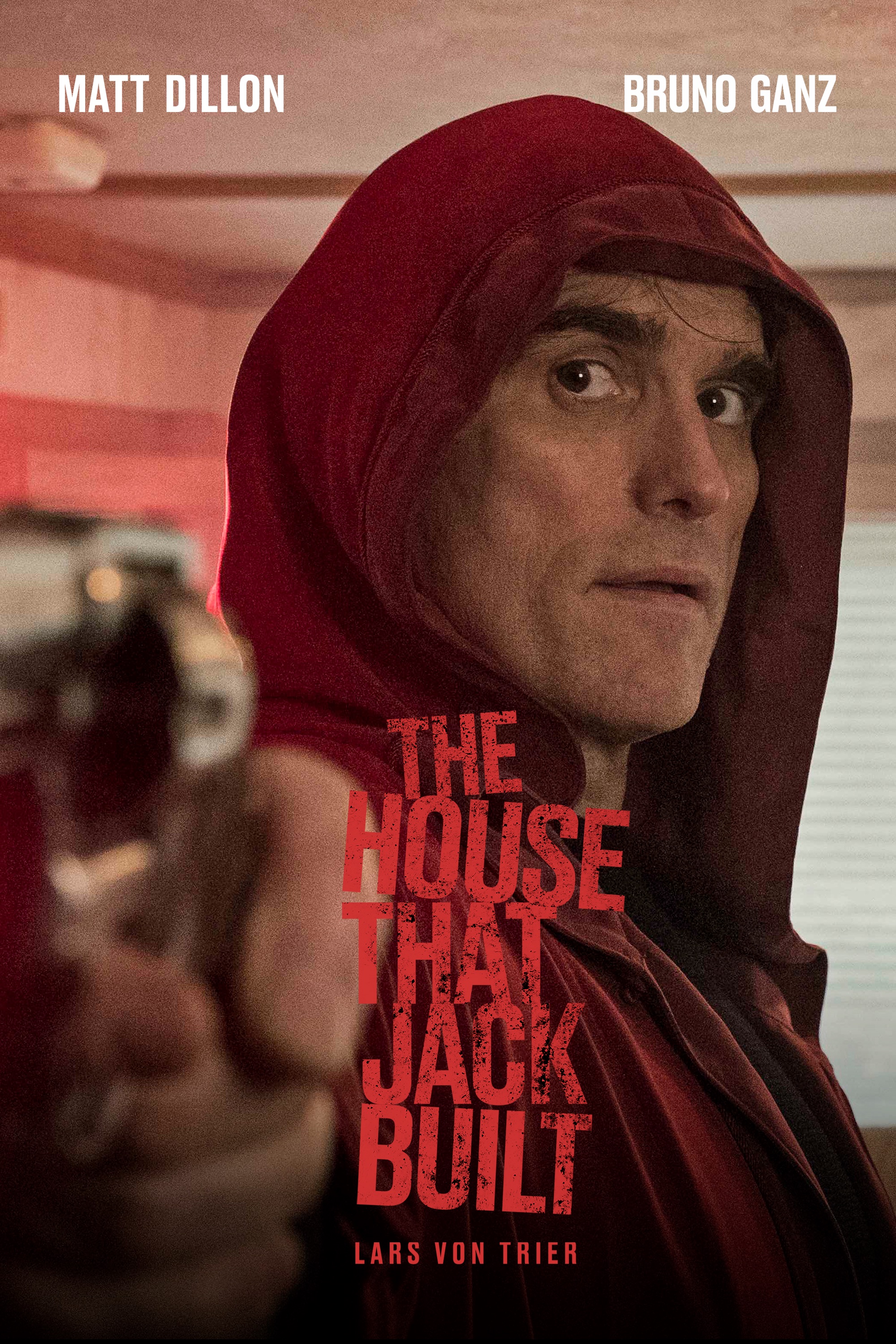 The House That Jack Built Poster