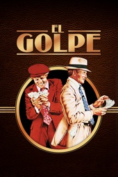 Poster for El golpe by George Roy Hill