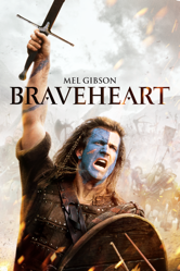 Braveheart - Mel Gibson Cover Art