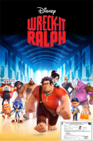 Rich Moore - Wreck-It Ralph artwork