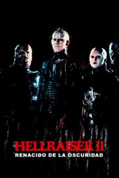 Poster for Hellraiser II - Renacido de la Oscuridad by Tony Randel