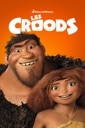Affiche du film Les Croods