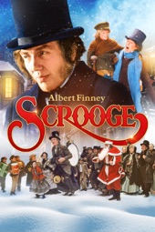 Poster for Scrooge by Ronald Neame