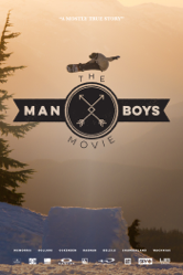 The Man Boys - Nate Laverty &amp; Mat Gibo Cover Art