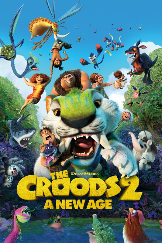 The Croods 2: A New Age
