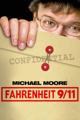 Fahrenheit 9/11 - Michael Moore Cover Art