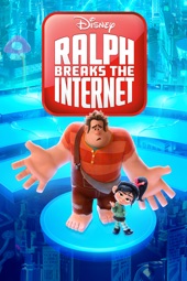 Poster for Ralph Breaks the Internet by Rich Moore & Phil Johnston