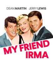 Poster for My Friend Irma by George Marshall