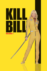 Kill Bill: Volume 1 - Quentin Tarantino Cover Art