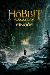 Poster for Der Hobbit: Smaugs Einöde by Peter Jackson