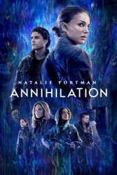 Poster for Annihilation by Alex Garland