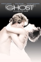 Poster for Ghost - La Sombra del Amor by Jerry Zucker