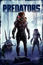 Poster for Predators by Nimrod Antal