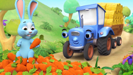 Le petit tracteur bleu - HeyKids Comptine Pour Bébé