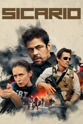 Sicario - Denis Villeneuve Cover Art