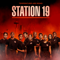 When the Party's Over - Station 19 Cover Art