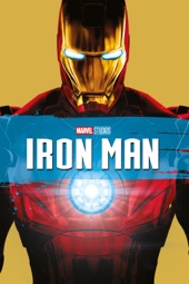 Poster for Iron Man by Jon Favreau