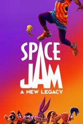 Poster for Space Jam: A New Legacy by Malcolm D. Lee