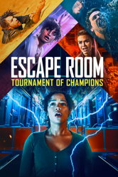 Escape Room: Tournament of Champions - Adam Robitel Cover Art